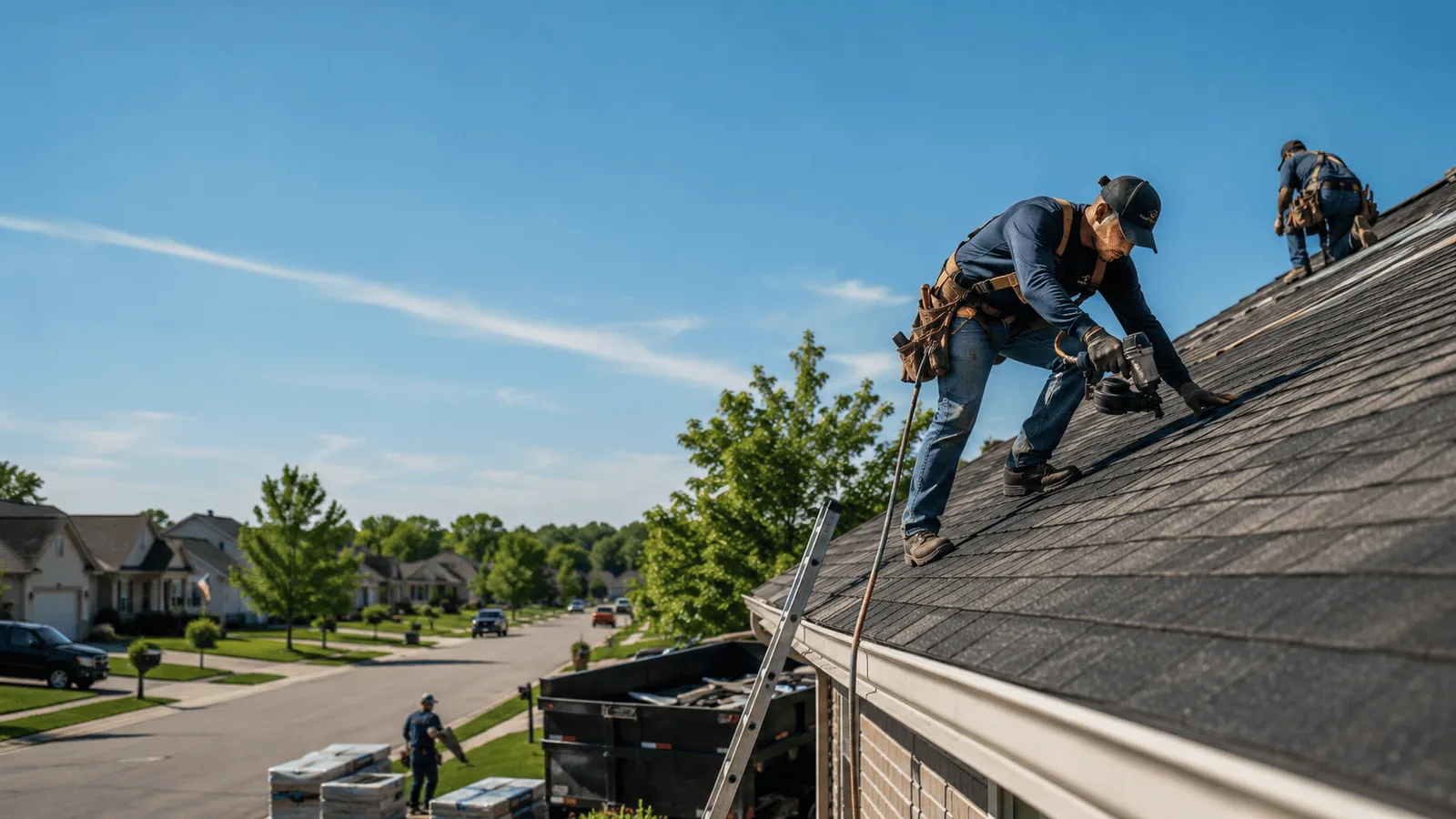 Roof Inspection in Allen, MI